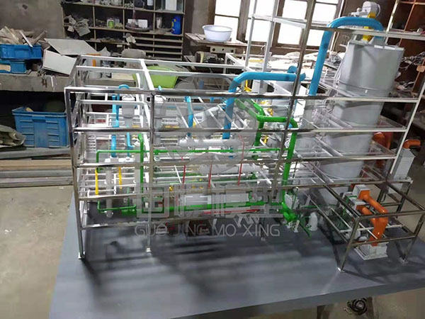 兴县工业模型