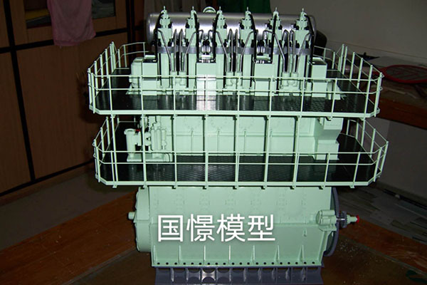 兴县机械模型