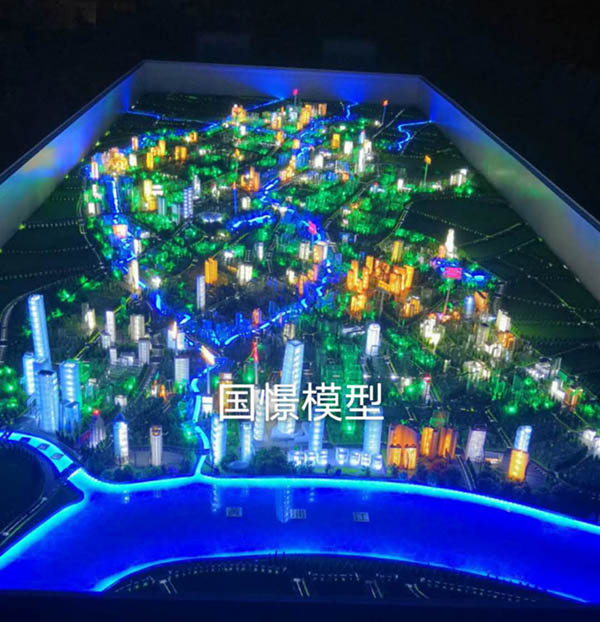 兴县建筑模型