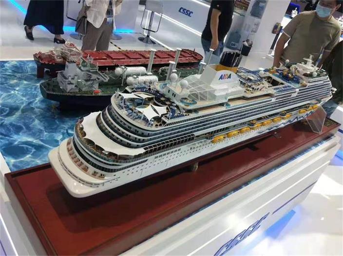兴县游艇模型
