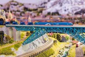 兴县桥梁模型